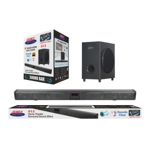 Professional Sound Bar Speaker Pro Audio Home Theatre TV Soundbar for JR 012
