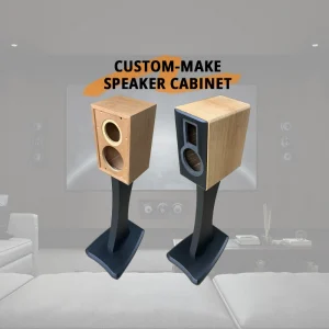 Professional Speaker Cabinet Wooden Box System High End Custom Made with OEM Manufacturing Service From China