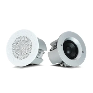 Professional Speakers 2.5 inch Embedded Speakers Passive Audio System High fidelity Ceiling Speakers Home Use