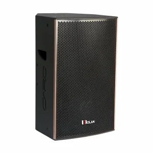 Professional Studio Monitor Speakers Single 12 Inch Coaxial Concert Speaker Box Line Array System