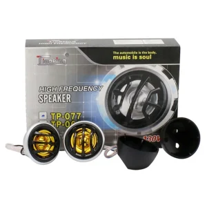 Professional Super Power 12V Automobile Tweeter Loud Stereo 4ohm Hifi Car Refit Audio System Vehicle Speakers Tweeters