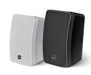 Professional Wall Mounted Metal Waterproof 5/8 Inch Fixed Resistance Conference Hotel Speaker for All day Background Music