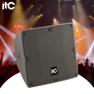Professional Weather resistant Stage Outdoor Horn Speaker System Tweeter Waterproof Design Ethernet Connectivity Matching