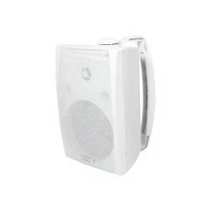 Professional pa Speaker System 6.5 Inch Hi-Fi Wall Mount Speaker with Vertical Horizontal Mounting for Home Theater Living Room
