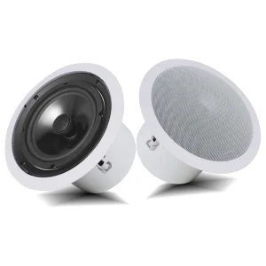 Professional speakers 6 inch embedded speakers Passive audio system High fidelity ceiling speakers Home use