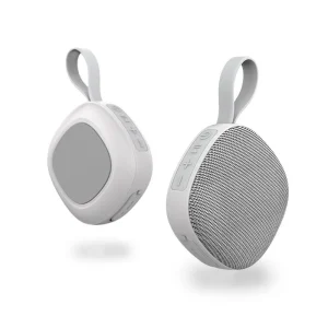 Promotional Business Gifts 5W Portable Wireless Fabric Metal Waterproof Magnetic Mini Music Subwoofer Speaker