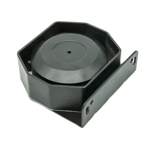 Proof Pa System Auto Parts Ambulance Amplifier Speaker Black Color Auto Loud Siren Warning Alarm