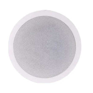 Public Address 8 inch ABS Ceiling Speaker Indoor/Outdoor Speaker for Public Address System Music