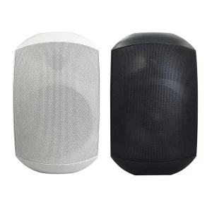 Public Address System 4 Inch Wall Mounted Speaker ABS High Quality PA System Stereo Speaker
