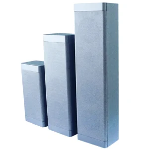 Public Address System Wall Mounted Mini Speakers for Conference Room and Wall Mount 100V Speaker Outdoor Sound System