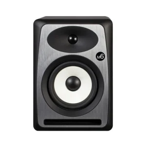 Pure M6 Active Studio Monitors for Home Theatre Computer Use Professional Audio Equipment 6.5-inch Woofer Metal Cabinet 50Hz-20KHz