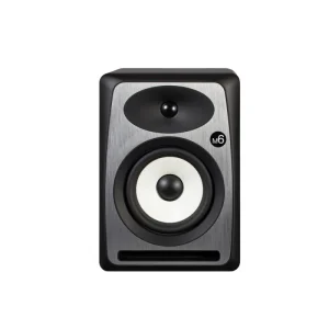 Pure M6 Studio Monitor Speakers Professional with Class AB Amplifier Balanced Inputs for Music Production