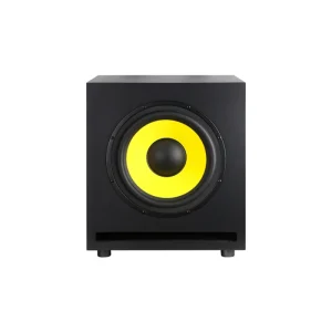 Pure MA10 Active Subwoofer Speaker 10″ Fiberglass Cone 36Hz-200Hz 100-300W XLR/TRS/RCA Home Theater Professional Audio