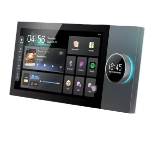 Q7 8 Speakers 2 Zones Wall Amplifier Music Host Smart Home Tuya Control Panel