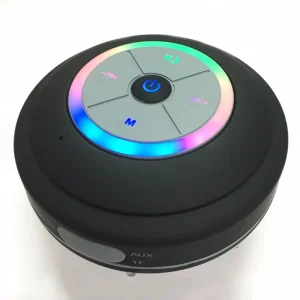 Q9 Portable Subwoofer Shower Waterproof Wireless bluetooth Speaker Car Handsfree Call Music Suction Mic for Android IOS Phone