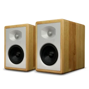 QMS101 Professional High End 4 Inch Bookshelf Speaker 50W RMS at 8 OHM for Home Audio HIFI System