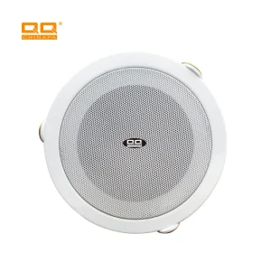 QQCHINAPA China Manufacture Indoor Ceiling Speaker Professional Audio Speaker for Home Theatre Shop Station