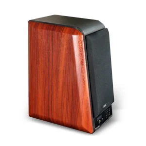 QQCHINAPA for Home Shop Restaurant Bluetooth Speaker Multi-functional Wifi Wireless Desktop Wooden Metal Wood Enceinte Bluetooth