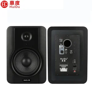 QS-500 Series 5 Inch Active Powered Studio Monitor Speaker Bluetooth 2-Way 70W Recording Home Studio Desktop Audio Monitoring