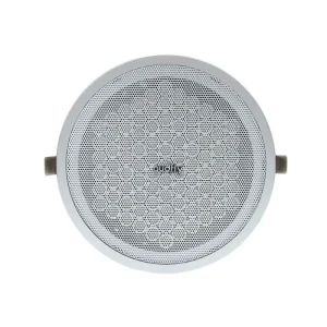 R2 Digital Signage Parametric Directional Speakers Ceiling Mounted Minimal Sound Leakage Metal