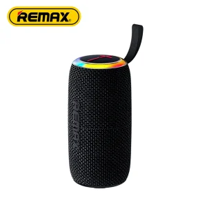 RB M82 USB TF FM Wireless Speakers Strong Bass Portable Home Theater Subwoofer Party Light Stereo BT Speaker Outdoor