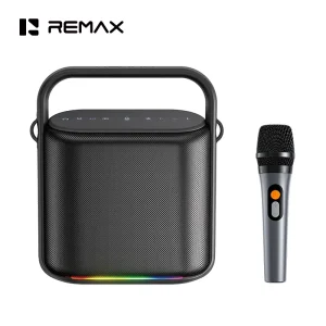 RB MB23 120W High Power Bluetooth Speaker 12000mAh Battery Hi Fi Portable Karaoke Speaker with RGB Light for Party