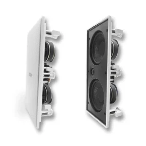 RC54 Sound Equipment Amplifiers Speaker Ceiling Mount Speaker 40W Rectangle Home Theater Wall Speaker