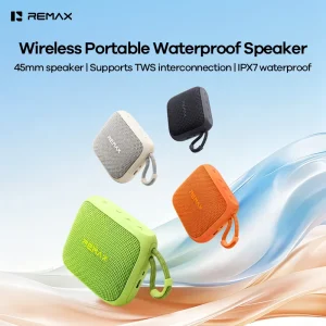 REMAX Wireless Portable Waterproof Speaker