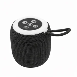 RGB Bluetooth Speaker with HD Sound Portable Wireless Speaker with Lanyard for Home Party Outdoor