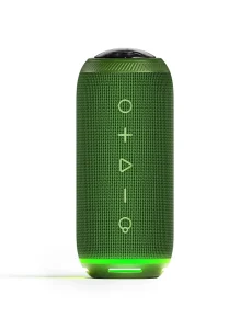 RGB Bluetooth Speakers 2000mAh Big Power TWS Speaker With Colorful Led Light Flame IPX6 Waterproof