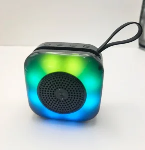 RGB Color Mini Portable Wireless Speaker Outdoor Stereo Mini Bluetooth Speaker