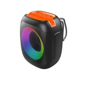 RGB Color Speaker Mini Speaker Portable Speaker Wireless Small Speaker Outdoor Stereo Mini Bluetooth Speaker