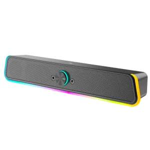 RGB Gaming Desktop Computer Speakers Wired for Laptop