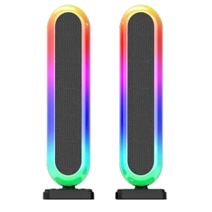 RGB Gaming Speaker for Computer USB Powered