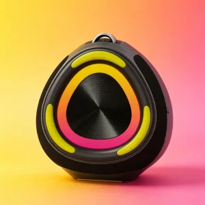 RGB LED Lighting 5.3 IPX7 Long time Playing Battery Party Portable Speaker