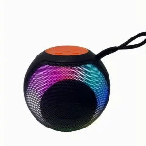 RGB LED Lighting for 5.3 Wireless Speaker Outdoor Indoor Party Use Portable 1000-2000mAh