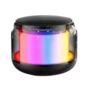 RGB Light 5.3 Wireless Bass Beast Speaker with USB & AUX TWS for Hiking Outdoor Sports Indoor Party