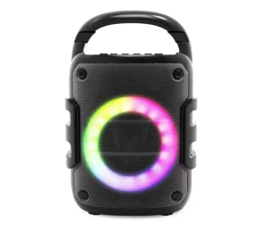 RGB Light Mini Portable Wireless Bluetooth Speaker with Phone Holder