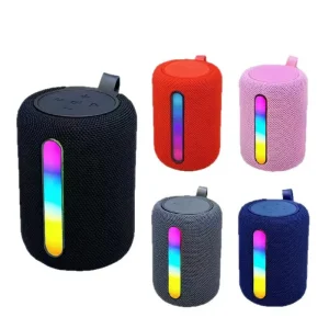RGB Light Portable Speaker Outdoor Party Bass Speaker Factory Direct Price