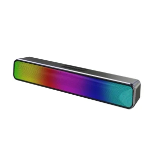 RGB Light Soundbar Speaker with High Sound Quality Factory Supply Portable Wireless Home Theater
