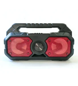 RGB Light Speaker Dual Speaker Handle Speaker Wireless Speaker Outdoor Stereo Mini Bluetooth Speaker