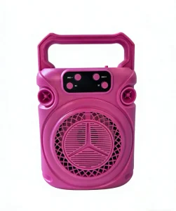 RGB Light Speaker Mini Portable Wireless Small Outdoor Stereo Bluetooth Speaker