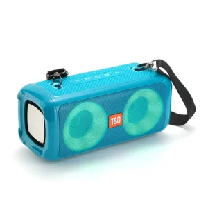 RGB Light Super Bass Portable Car Audio Player Outdoor Speaker Loud Voice Table Speaker
