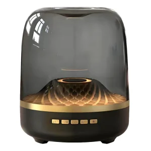 RGB Multi Functional Desktop Gaming Speakers Wireless Bluetooth Audio with Battery Powered Home Theater Subwoofer