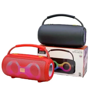 RGB Party Speaker for Computer Mini Portable Outdoor Box Rechargeable with Color Lights DJ Sound
