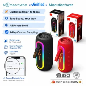RGB Wireless Handle Bass Speaker for Home and Party Use