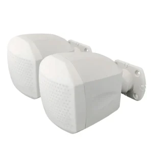 RK30 Wall Mount Cube Speaker 2.0 Channels 30-50W Plastic Cabinet