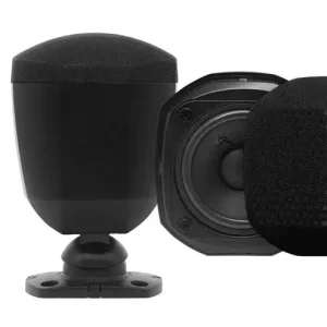 RK30 Wall Mount Cube Speaker Waterproof Home Theatre Audio 30-50W Full-Range