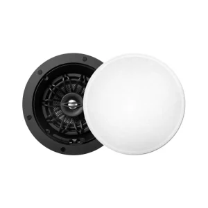 RK525 Wireless Whole Home Audio In Ceiling Speaker with Pivoting and Rotating Woofer and Tweeter RGB LED Lighting
