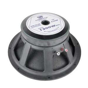 RQSONIC ETX-15130 1300W Unit 15 Inch Subwoofer Speaker 8 OHM Car Audio Woofer